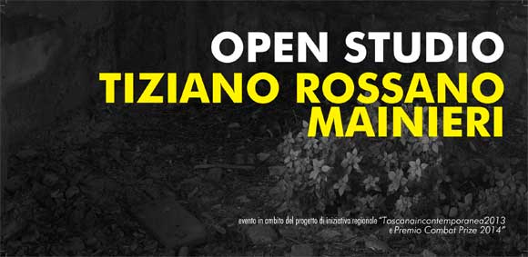 Tiziano Rossano Mainieri - Open Studio